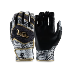 VICTUS NOX BATTING GLOVES -Baseball Shop VBGNOX BK GD C 44078.1663777576