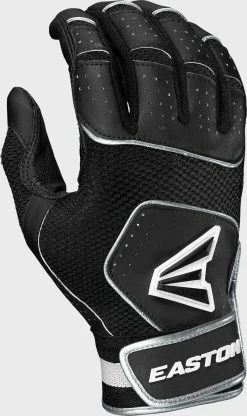 EASTON ADULT WALK-OFF NX BATTING GLOVES -Baseball Shop WALK OFF NX BK BK A121254 back 972c96a7 7005 4a26 82dd 1e8dc5a055ea