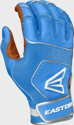 EASTON YOUTH WALK-OFF NX BATTING GLOVES -Baseball Shop WALK OFF NX Caramel Car Blue A121258 back d78e2141 6e89 4bf3 bd3f ebd8d0945903