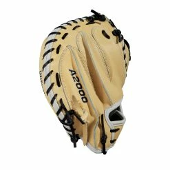 2022 WILSON A2000®DPCM 33" CATCHERS MITT -Baseball Shop WBW100115 3 A2000 C DPCM 33 Blonde.png.high res