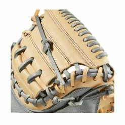 2023 WILSON A2000® PF33 33" CATCHERS MITT -Baseball Shop WBW100984 4 2023 A2000 C PF33SS 33 GreySS Blonde.png.high res
