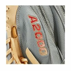 2023 WILSON A2000® PF33 33" CATCHERS MITT -Baseball Shop WBW100984 5 2023 A2000 C PF33SS 33 GreySS Blonde.png.high res