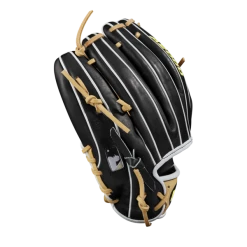 Wilson WISLON 2020 A2000 1786 11.5" INFIELD BASEBALL GLOVE -Baseball Shop WTA20RB201786 3 A2000 Leather IF 115 Black Blonde Alt 02 600x 22fd38dd 622b 4dfc af1a 428a9d2988e5