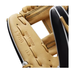 Wilson WISLON 2020 A2000 1786 11.5" INFIELD BASEBALL GLOVE -Baseball Shop WTA20RB201786 6 A2000 Leather IF 115 Black Blonde Alt 05 600x b3bf8b71 eff2 4fa8 81b3 cb5fb07c058d
