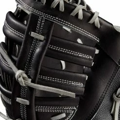 WILSON 2020 A2000 2820SS 12.25" FIRST BASE BASEBALL GLOVE 15 WILSON 2020 A2000 2820SS 12.25" FIRST BASE BASEBALL GLOVE -Baseball Shop WTA20RB202820S S Black DET alt1