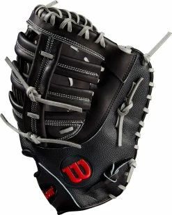 WILSON 2020 A2000 2820SS 12.25" FIRST BASE BASEBALL GLOVE 13 WILSON 2020 A2000 2820SS 12.25" FIRST BASE BASEBALL GLOVE -Baseball Shop WTA20RB202820S S Black SDER