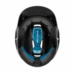 Easton Z5 2.0 High Gloss Two-Tone Batting Helmet - Black Silver -Baseball Shop Z52 4dd5a009 6c7a 4768 b7fe 1168d738a0e1