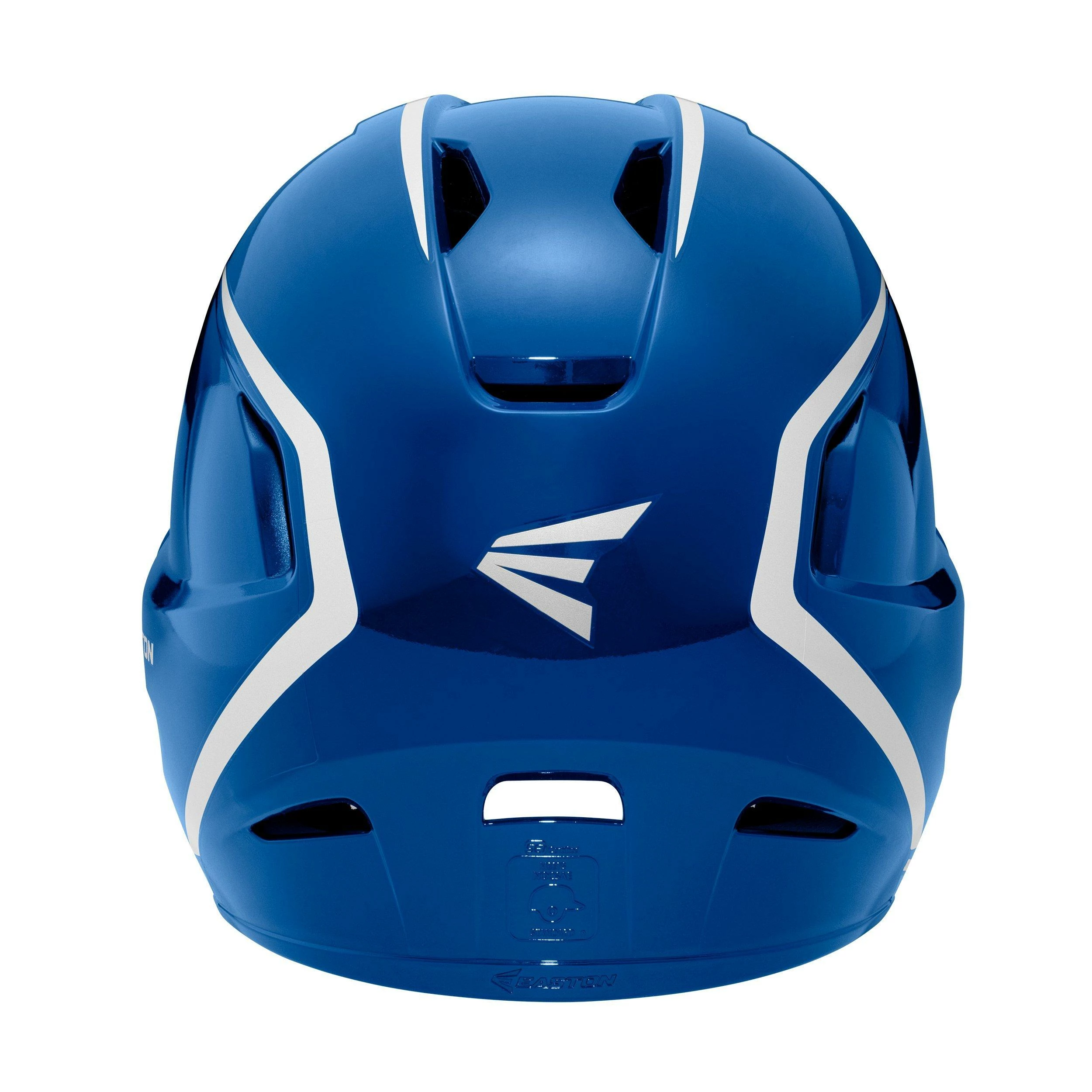 Easton Z5 2.0 High Gloss Two-Tone Batting Helmet - Royal Silver 4 Easton Z5 2.0 High Gloss Two-Tone Batting Helmet - Royal Silver – Bild 2