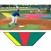 Aer-Flo MAJOR LEAGUE BUNT ZONE® (L LEAGUE/SOFTBALL) -Baseball Shop a15 744 new