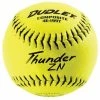 DUDLEY SPORTS Dudley Thunder 12" Comp Practice Ball DZ -Baseball Shop a32 410
