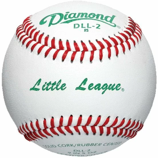 DIAMOND SPORTS CO Diamond DLL-2 Little League Baseballs 3 DIAMOND SPORTS CO Diamond DLL-2 Little League Baseballs