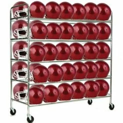 Champion Sports CHAMPION FOOTBALL HELMET RACK