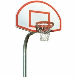 BISON INC HEAVY DUTY 4 1/2" (STEEL FAN BACKBOARD)