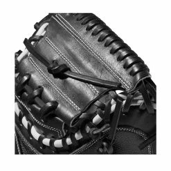 2022 WILSON A2000 M1DSS 33.5" BASEBALL CATCHER'S MITT 15 2022 WILSON A2000 M1DSS 33.5" BASEBALL CATCHER'S MITT -Baseball Shop a78f79c6b7c09199d4a6ba8102b2ddad33c9026e WBW100401 4 A2000 M1D C 335 Black White Red