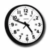 FRANKLIN CLOCK / FRANKLIN INSTRUMENT AC CLOCK (12") -Baseball Shop accutrex wall clock 1224 hour
