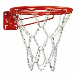 BISON INC DOUBLE RIM GOAL (FRONT MOUNT/CHAIN NET)