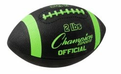 Champion Sports CHAMPION FOOTBALL TRAINERS (2 LB. OFFICIAL)