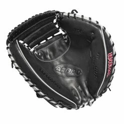 2022 WILSON A2000 M1DSS 33.5" BASEBALL CATCHER'S MITT 12 2022 WILSON A2000 M1DSS 33.5" BASEBALL CATCHER'S MITT -Baseball Shop b1ea0d0c60642c0de44479943df4593c47087a37 WBW100401 1 A2000 M1D C 335 Black White Red