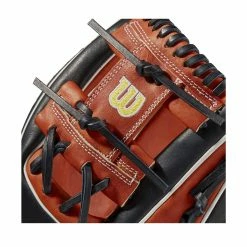 2021 WILSON A2000 1975 11.75" INFIELD BASEBALL GLOVE -Baseball Shop b9289c4aca56002a685d48148f8bb42f445418f4 WBW100088 4 A2000 IF 1975 1175 Black Copper White