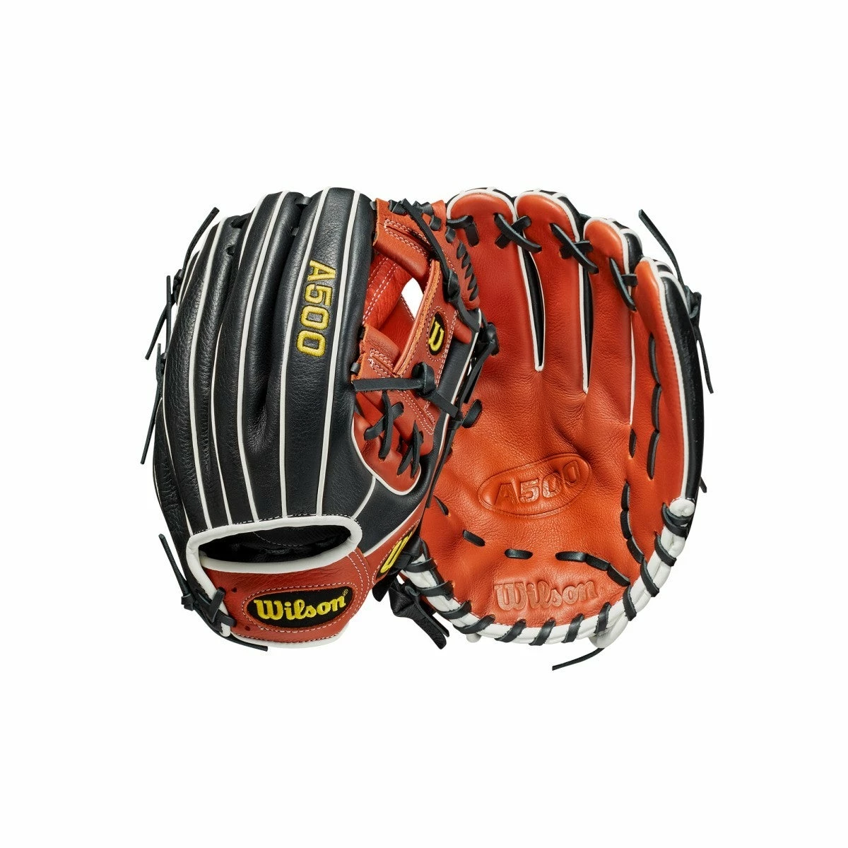 2021 WILSON A500 11.5" INFIELD BASEBALL GLOVE 3 2021 WILSON A500 11.5" INFIELD BASEBALL GLOVE