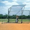 Athletic Connection PORTABLE BACKSTOP CAGE -Baseball Shop base167 x