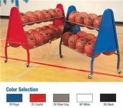 BISON INC HEAVY DUTY BALL CART (12 BALL)