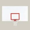 BISON INC RECTANGULAR BACKBOARD (STEEL) -Baseball Shop bison rectangular steel basketball backboard ba472 3c3