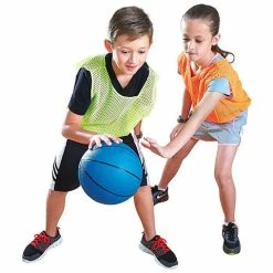 Blue MacGregor Durable Rubber Indoor And Outdoor Basketball - Women's Size