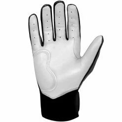 BRUCE BOLT 2021 YOUTH CHROME SERIES SHORT CUFF BATTING GLOVES WITH STORAGE BAG -Baseball Shop bruce bolt premium pro chrome series short cuff batting gloves with storage bag black brucebolt 617800 1080x b1ec8231 d330 4e97 af7d 18a724d9e564