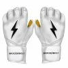BRUCE BOLT PREMIUM PRO LONG CUFF BATTING GLOVES WITH STORAGE BAG -Baseball Shop bruce bolt premium pro long cuff batting gloves with storage bag white brucebolt 387813 1512x 9fa20ee8 20fc 4563 bee5 1994f24a2173