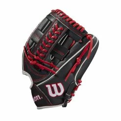 2021 WILSON A2000 1785SS 11.75" INFIELD BASEBALL GLOVE -Baseball Shop c81790c765e5c700589295243295c87ef14d3135 WBW100098 2 A2000 IF 1785SS BlackSS Black Red