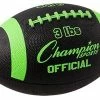 Champion Sports CHAMPION FOOTBALL TRAINERS (3 LB. OFFICIAL) -Baseball Shop champion 3 lb official strength trainer footballs