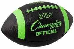 Champion Sports CHAMPION FOOTBALL TRAINERS (3 LB. OFFICIAL)