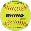 Champion Sports CHAMPION SLOW PITCH SOFTBALL (12" RHINO) -Baseball Shop champion leather 12 softballs dozen