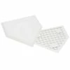 Champion Sports CHAMPION RUBBER HOMEPLATE (WAFFLE BOTTOM) -Baseball Shop champion waffle bottom rubber home plate 96 f59