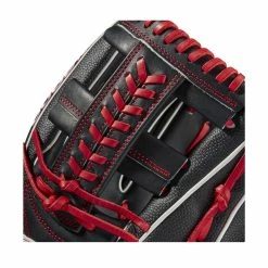 2021 WILSON A2000 1785SS 11.75" INFIELD BASEBALL GLOVE -Baseball Shop d241d6255458e55f863a0757cc649b1afe0992b8 WBW100098 4 A2000 IF 1785SS BlackSS Black Red