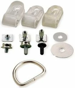 ATHLETIC SPECIALTIES INC HELMET AND FACE GUARD HARDWARE