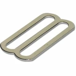 ATHLETIC SPECIALTIES INC 1 1/2" METAL KEY-WAY SLIDES - FB HARDWARE
