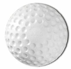 JUGS Sports DIMPLED PITCHING MACHINE BALLS (BASEBALL-WHITE)