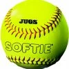 JUGS Sports 12" SOFTIE SOFTBALLS - DZ -Baseball Shop jugs sports softie yellow softball dozen