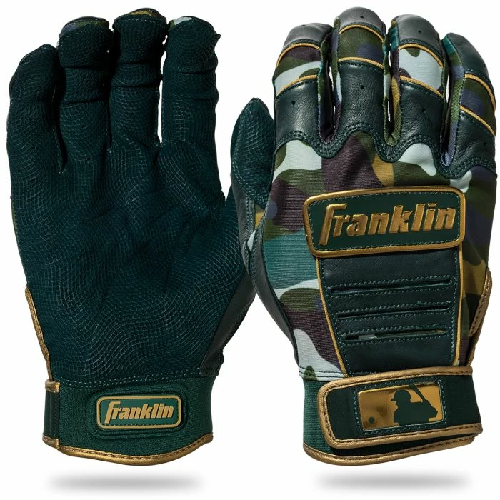FRANKLIN JEWEL EVENT ARMED FORCES DAY CAMO CFX PRO BATTING GLOVES 3 FRANKLIN JEWEL EVENT ARMED FORCES DAY CAMO CFX PRO BATTING GLOVES