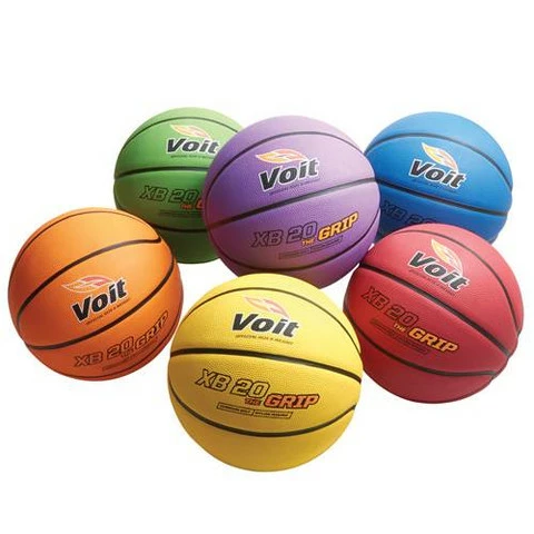 Men's Voit XB 20 The Grip Rubber Indoor And Outdoor Basketball Color Prism Pack 3 Men's Voit XB 20 The Grip Rubber Indoor And Outdoor Basketball Color Prism Pack