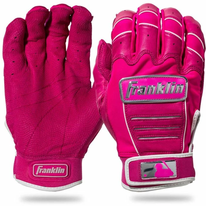 FRANKLIN JEWEL EVENT MOTHER'S DAY BATTING GLOVES 3 FRANKLIN JEWEL EVENT MOTHER'S DAY BATTING GLOVES