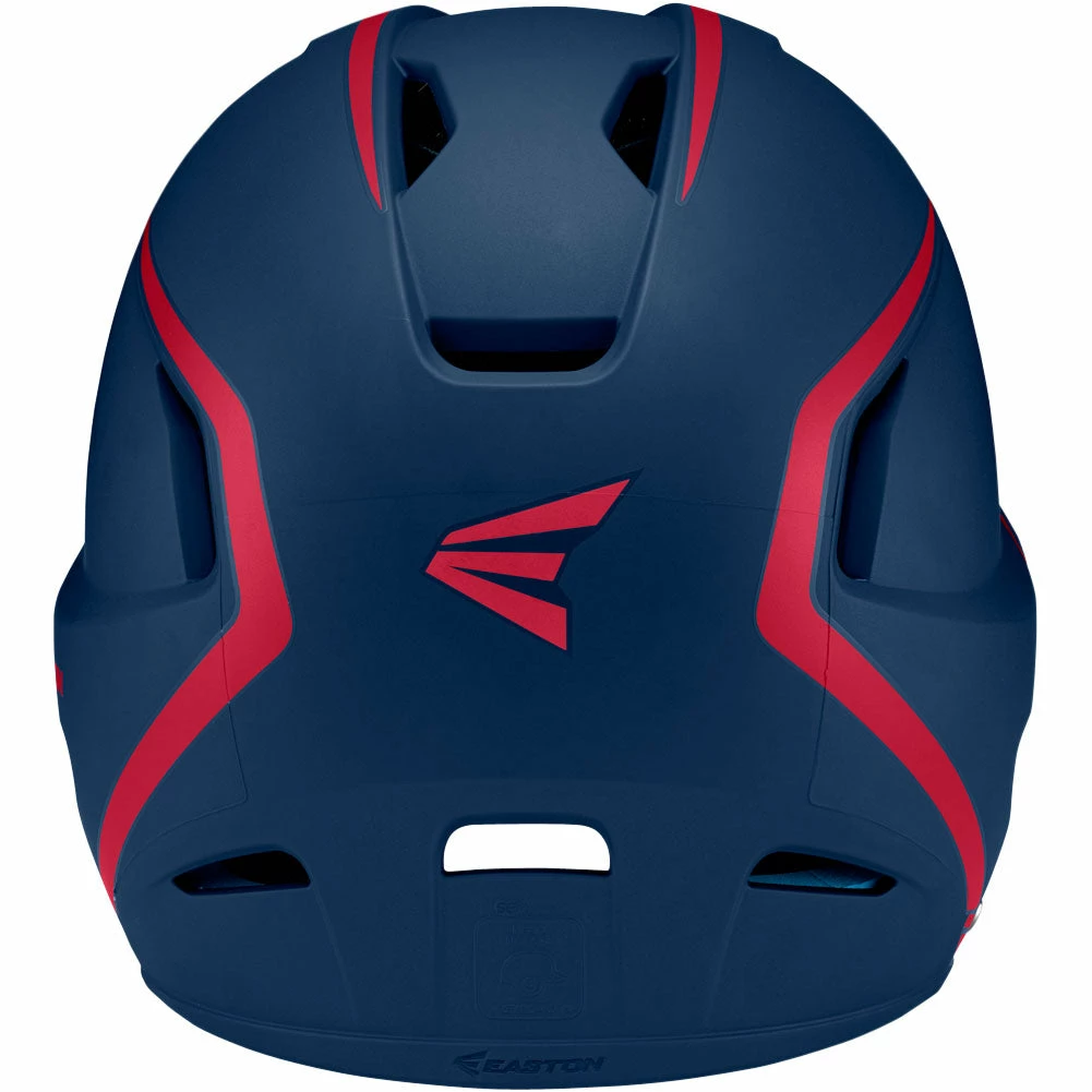 Easton Z5 2.0 Matte Two-Tone Batting Helmet - Navy Red 4 Easton Z5 2.0 Matte Two-Tone Batting Helmet - Navy Red – Bild 2