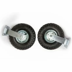 PITCH PRO MOUNDS BATTING PRACTICE PLATFORM WHEEL KIT