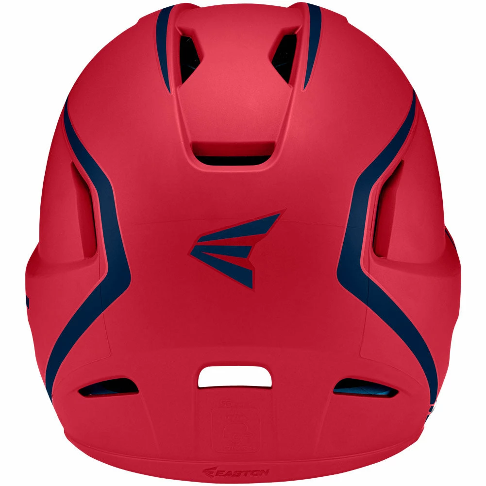Easton Z5 2.0 Matte Two-Tone Batting Helmet - Red Navy 4 Easton Z5 2.0 Matte Two-Tone Batting Helmet - Red Navy – Bild 2
