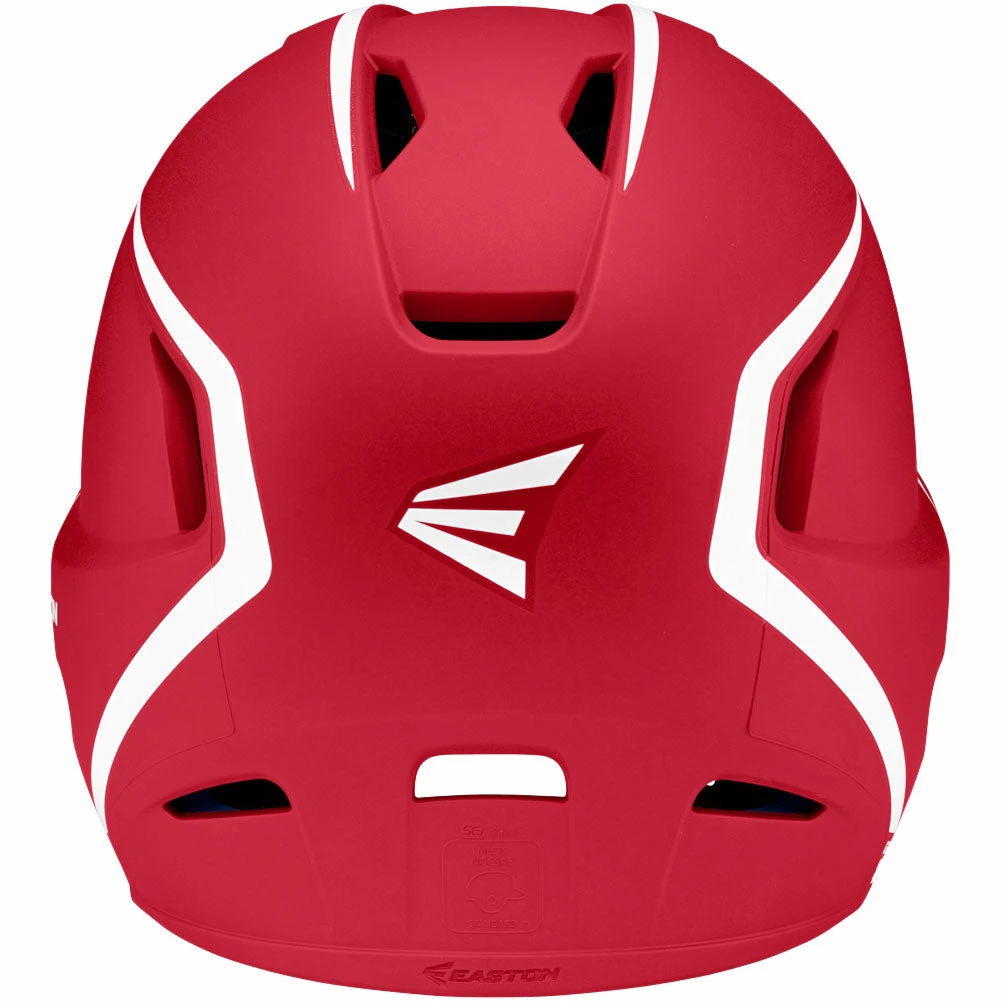 Easton Z5 2.0 Matte Two-Tone Batting Helmet - Red White 4 Easton Z5 2.0 Matte Two-Tone Batting Helmet - Red White – Bild 2