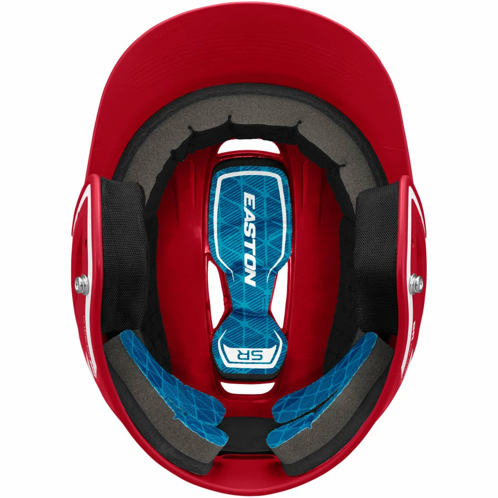 Easton Z5 2.0 Matte Two-Tone Batting Helmet - Red White 5 Easton Z5 2.0 Matte Two-Tone Batting Helmet - Red White – Bild 3