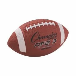 Champion Sports CHAMPION RUBBER FOOTBALL (CHAMPION/JUNIOR)