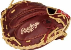 RAWLINGS SANDLOT 33" CATCHER'S MITT -Baseball Shop rhqx1ocyq7tehpyfmnud